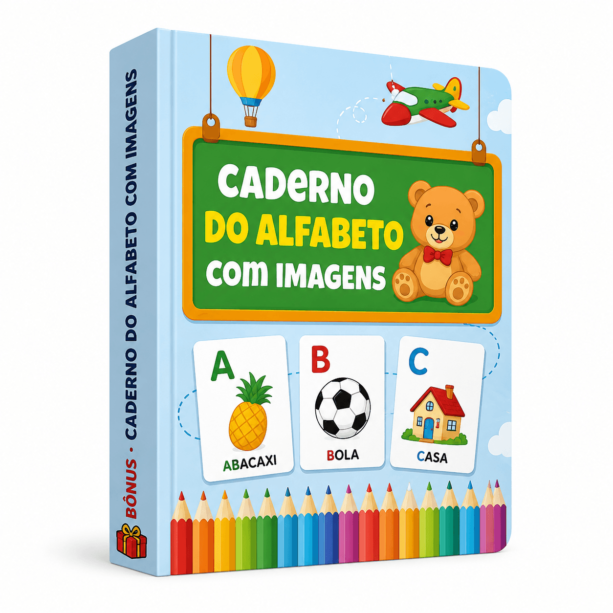 Caderno do Alfabeto com Imagens
