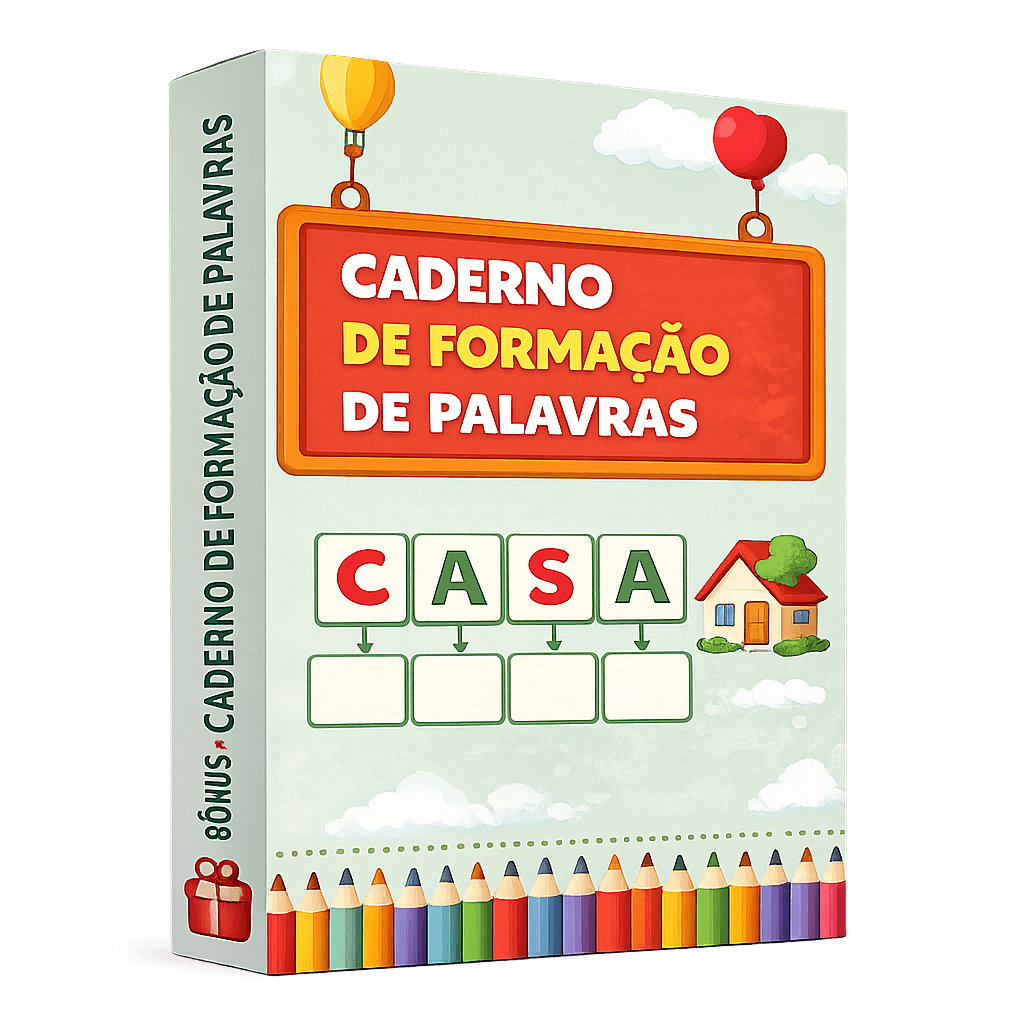 Caderno de Formação de Palavras